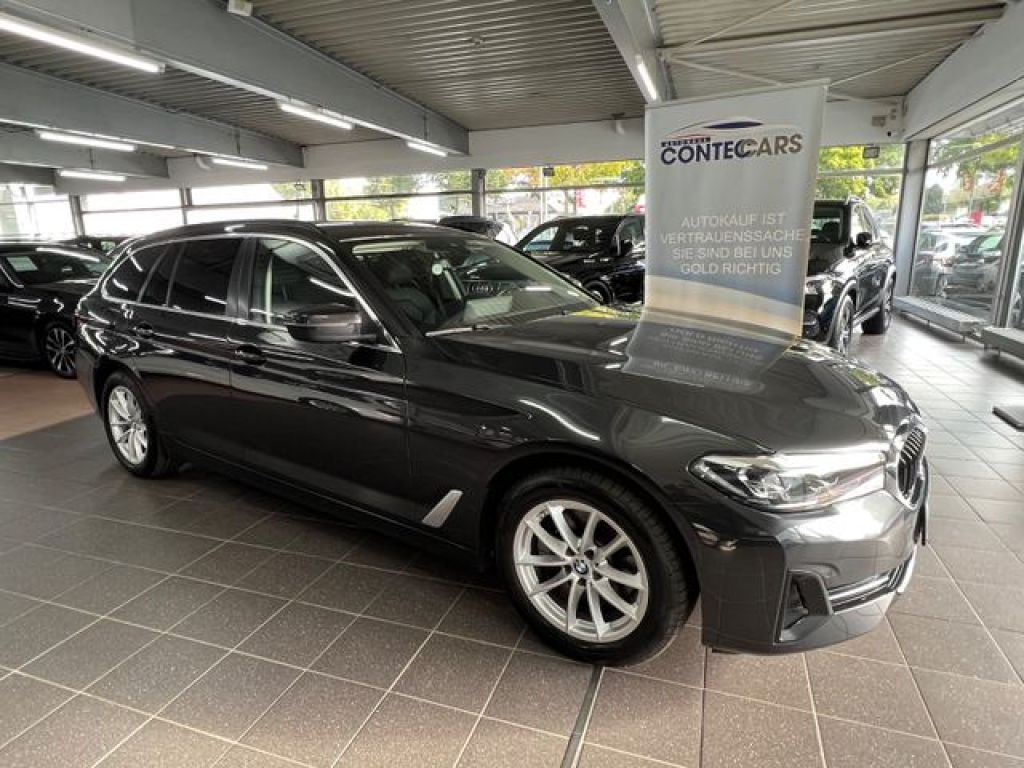 BMW 5er bei Gebrauchtwagen.expert - Hauptabbildung BMW 5er bei Gebrauchtwagen.expert - Hauptabbildung