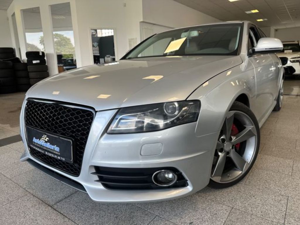 Audi A4 bei Gebrauchtwagen.expert - Hauptabbildung Audi A4 bei Gebrauchtwagen.expert - Hauptabbildung