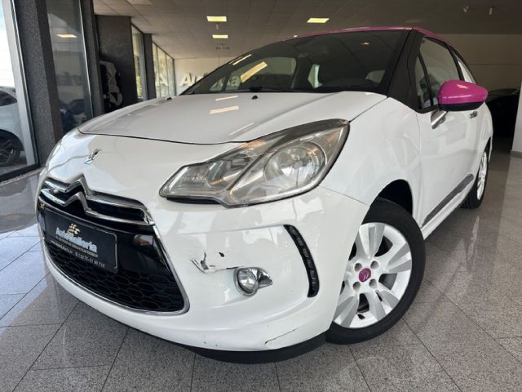 Citroen DS3 bei Gebrauchtwagen.expert - Hauptabbildung Citroen DS3 bei Gebrauchtwagen.expert - Hauptabbildung