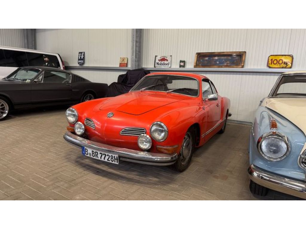 VW Karmann Ghia bei Gebrauchtwagen.expert - Hauptabbildung VW Karmann Ghia bei Gebrauchtwagen.expert - Hauptabbildung