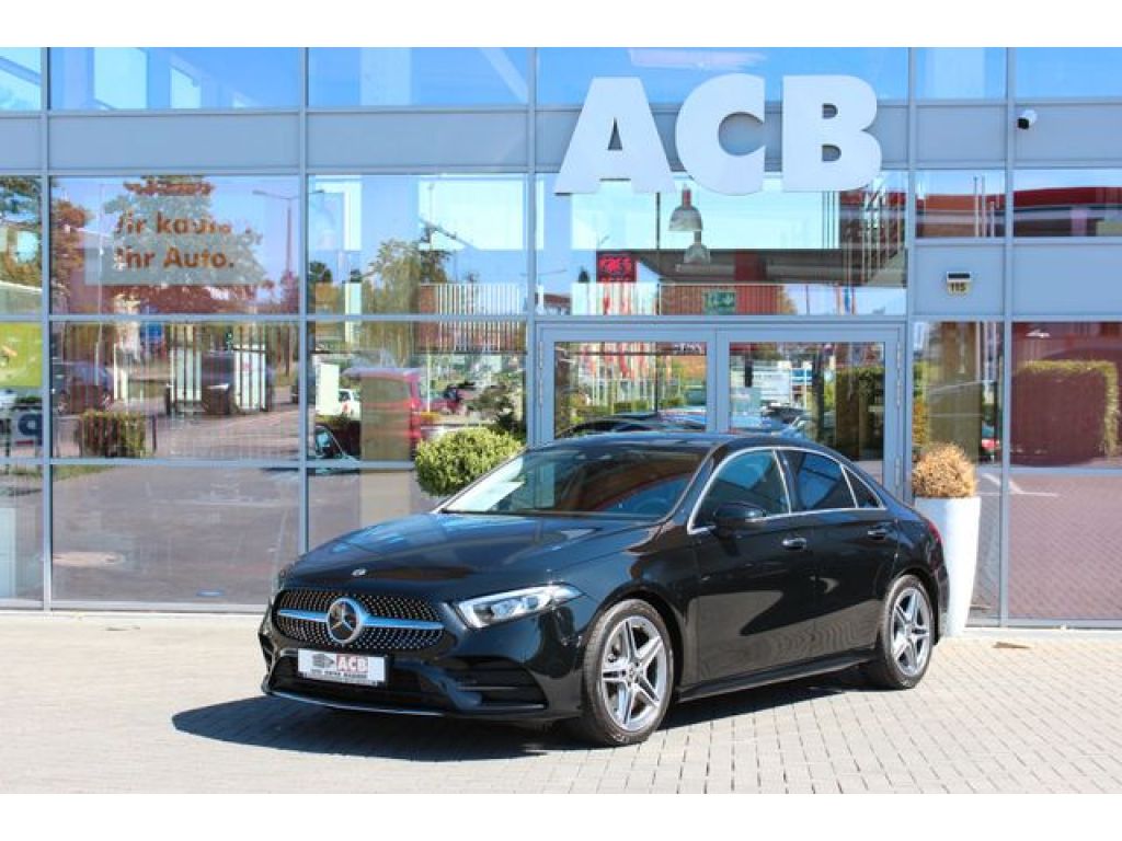 Mercedes-Benz A-Klasse bei Gebrauchtwagen.expert - Hauptabbildung Mercedes-Benz A-Klasse bei Gebrauchtwagen.expert - Hauptabbildung