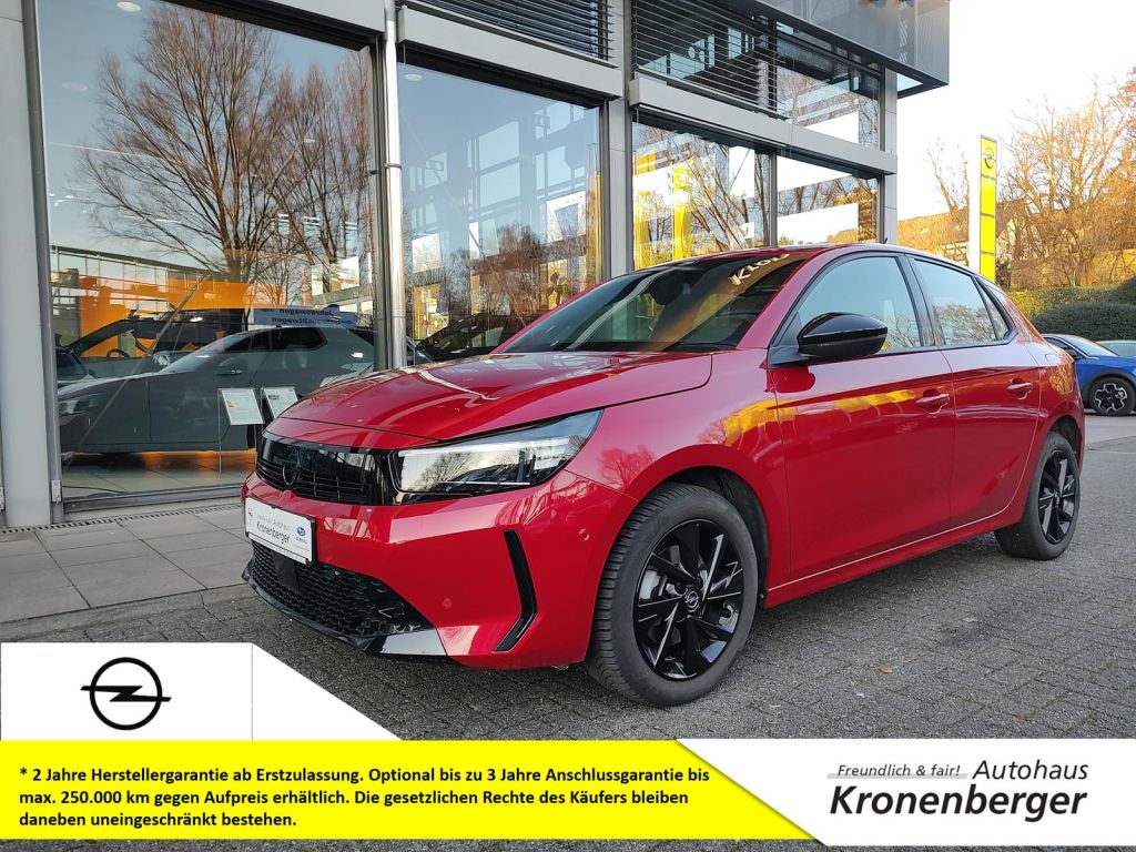 Opel Corsa bei Gebrauchtwagen.expert - Hauptabbildung Opel Corsa bei Gebrauchtwagen.expert - Hauptabbildung