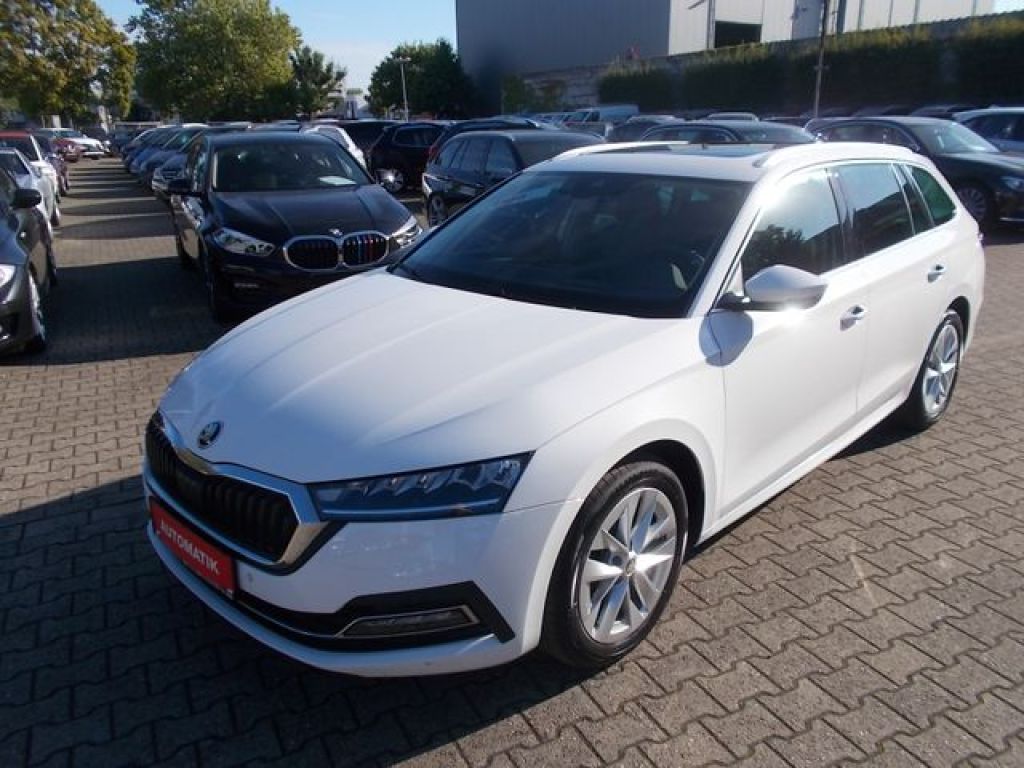 Skoda Octavia bei Gebrauchtwagen.expert - Hauptabbildung Skoda Octavia bei Gebrauchtwagen.expert - Hauptabbildung