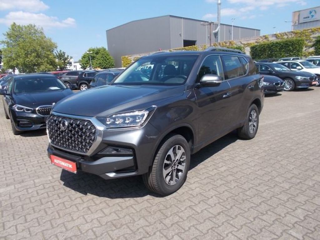 Ssangyong Rexton bei Gebrauchtwagen.expert - Hauptabbildung Ssangyong Rexton bei Gebrauchtwagen.expert - Hauptabbildung