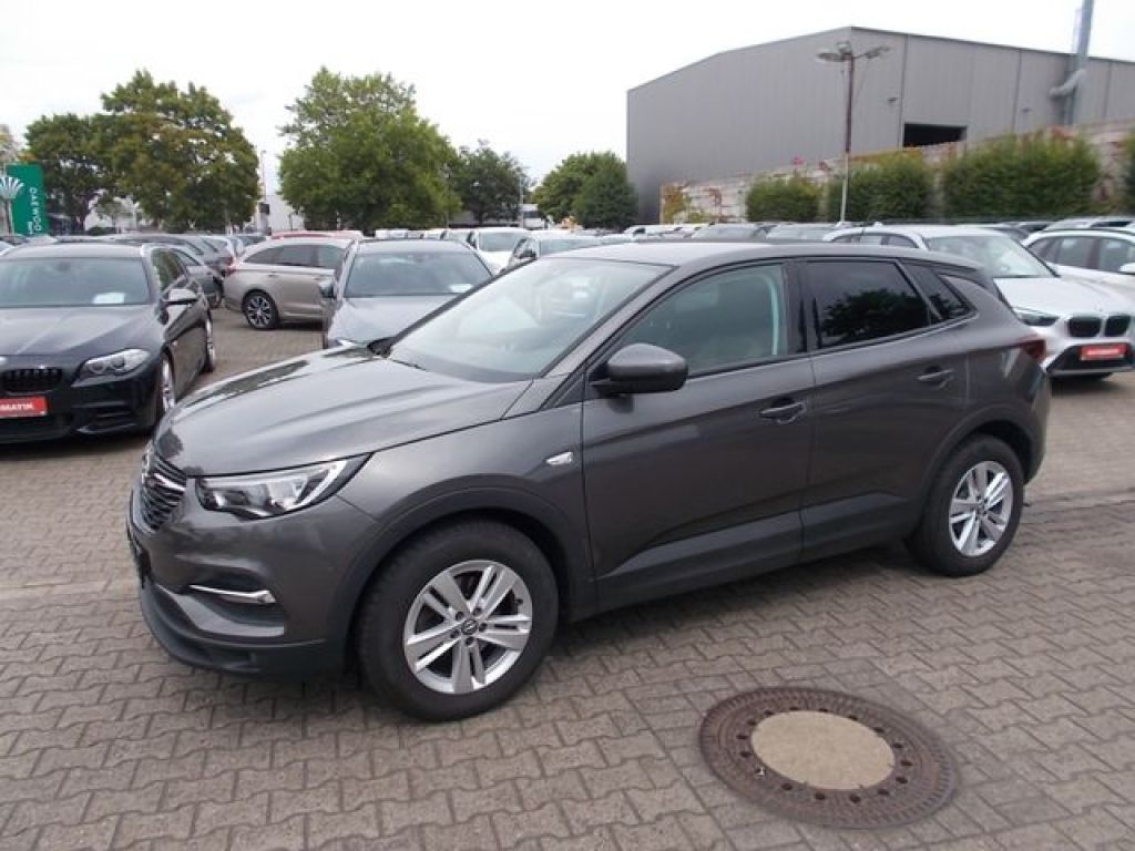 Opel Grandland X bei Gebrauchtwagen.expert - Hauptabbildung Opel Grandland X bei Gebrauchtwagen.expert - Hauptabbildung
