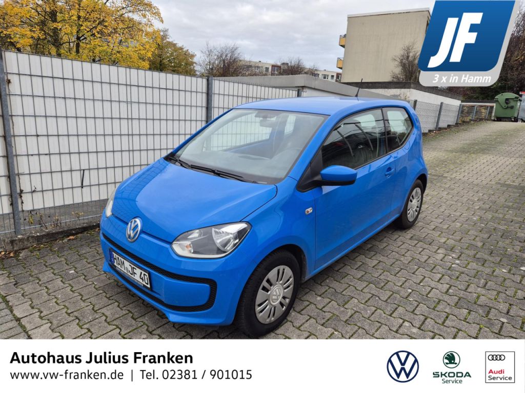 VW Up bei Gebrauchtwagen.expert - Hauptabbildung VW Up bei Gebrauchtwagen.expert - Hauptabbildung