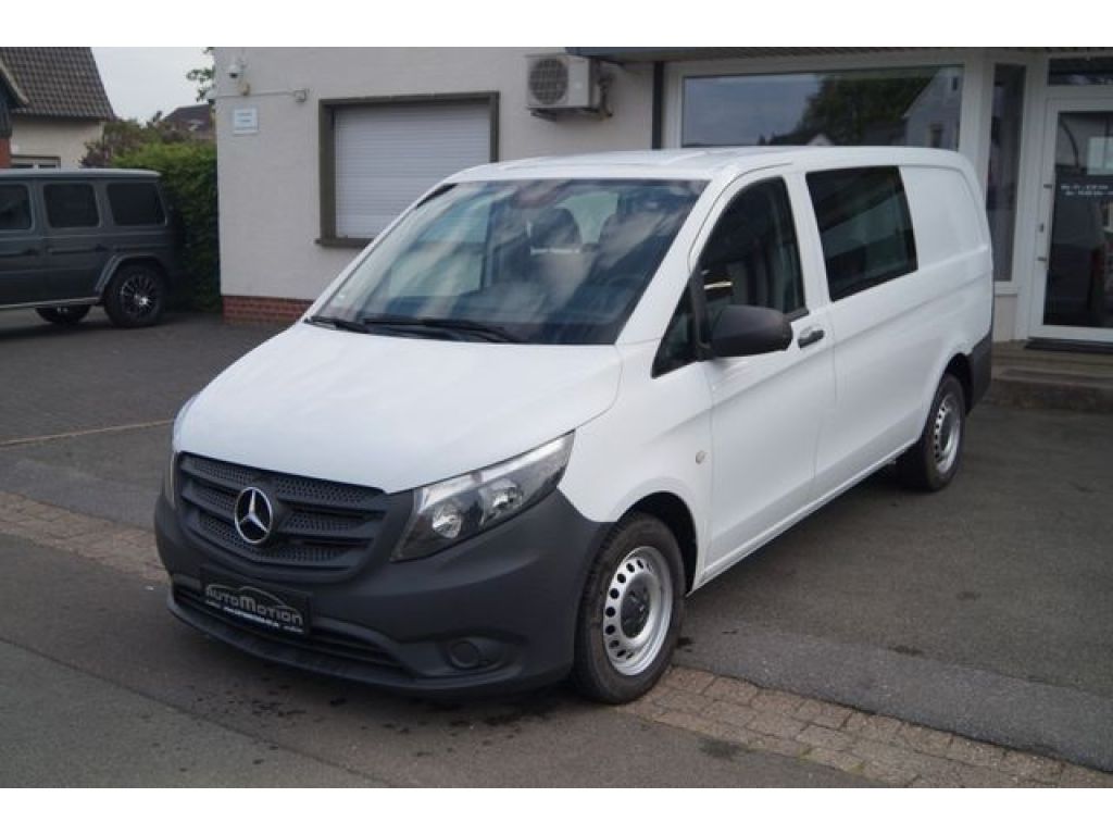 Mercedes-Benz Vito bei Gebrauchtwagen.expert - Hauptabbildung Mercedes-Benz Vito bei Gebrauchtwagen.expert - Hauptabbildung