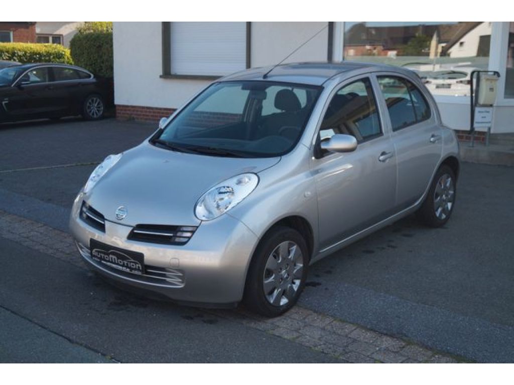 Nissan Micra bei Gebrauchtwagen.expert - Hauptabbildung Nissan Micra bei Gebrauchtwagen.expert - Hauptabbildung