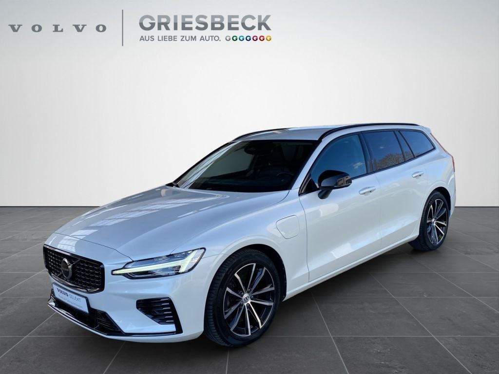 Volvo V60 bei Gebrauchtwagen.expert - Hauptabbildung Volvo V60 bei Gebrauchtwagen.expert - Hauptabbildung