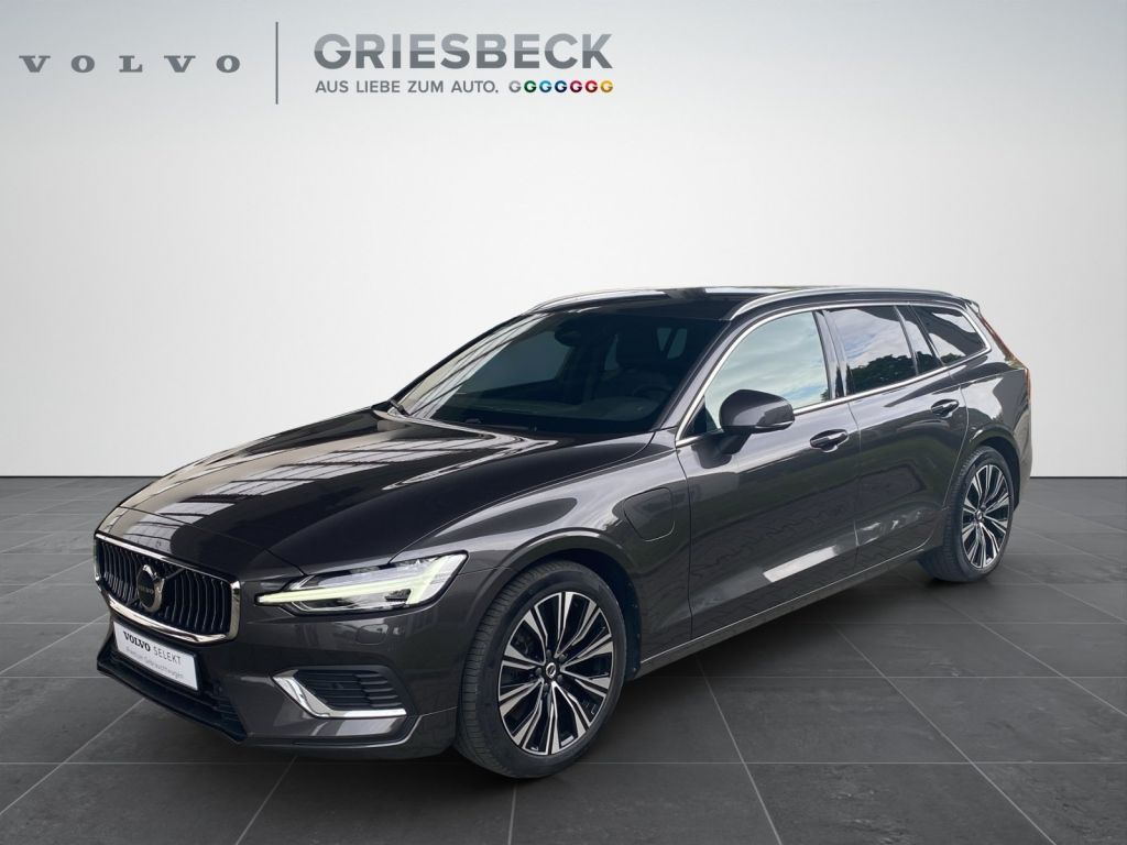 Volvo V60 bei Gebrauchtwagen.expert - Hauptabbildung Volvo V60 bei Gebrauchtwagen.expert - Hauptabbildung