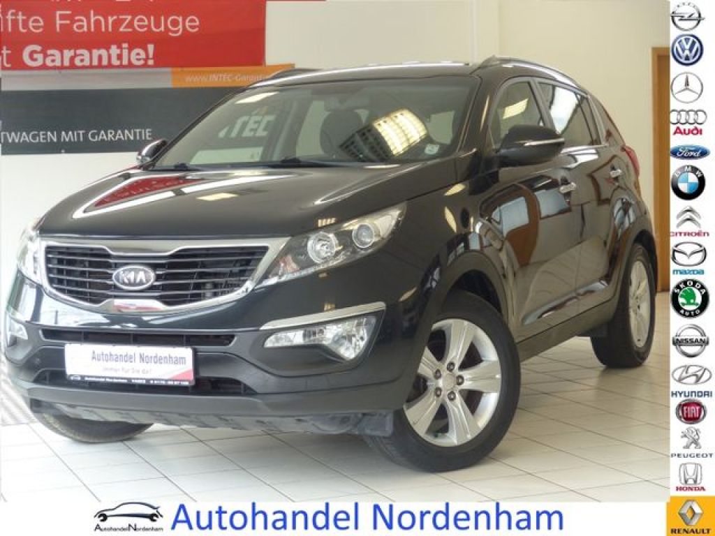 Kia Sportage bei Gebrauchtwagen.expert - Hauptabbildung Kia Sportage bei Gebrauchtwagen.expert - Hauptabbildung