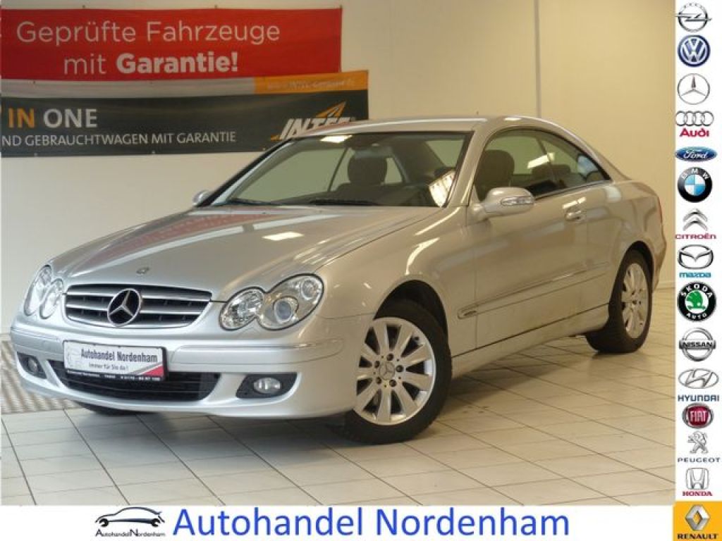 Mercedes-Benz CLK-Klasse bei Gebrauchtwagen.expert - Hauptabbildung Mercedes-Benz CLK-Klasse bei Gebrauchtwagen.expert - Hauptabbildung