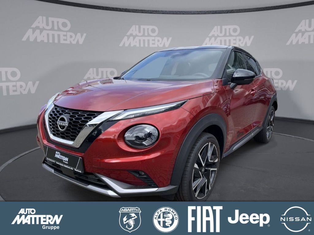 Nissan Juke bei Gebrauchtwagen.expert - Hauptabbildung