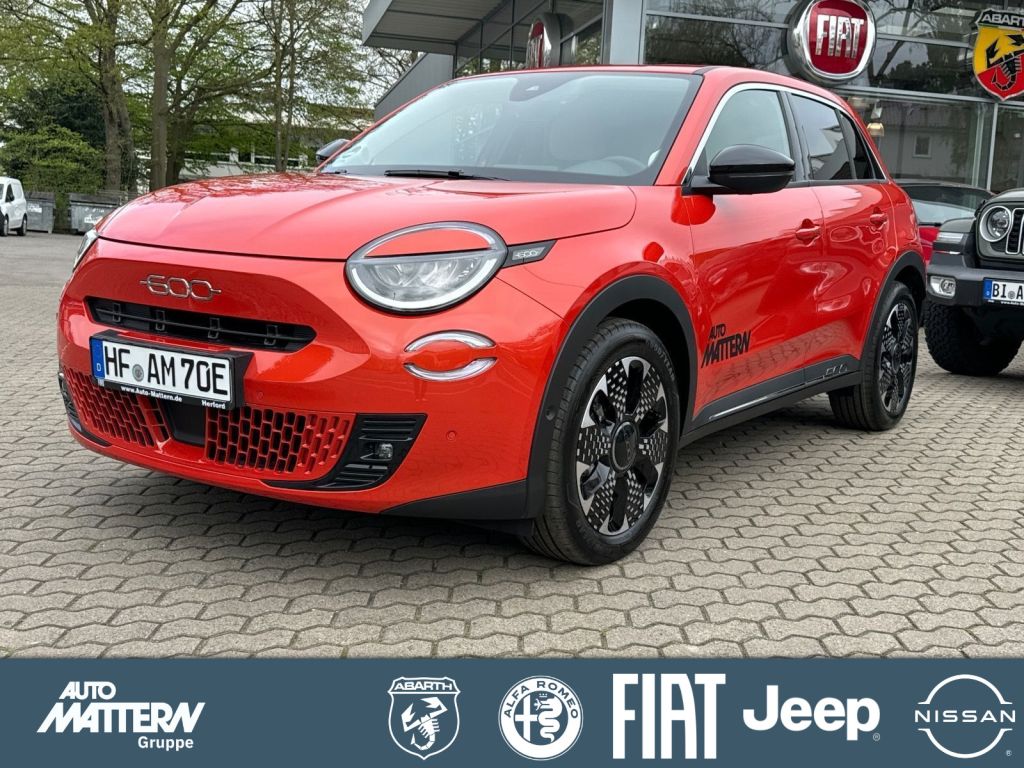 Fiat 600 bei Gebrauchtwagen.expert - Hauptabbildung Fiat 600 bei Gebrauchtwagen.expert - Hauptabbildung