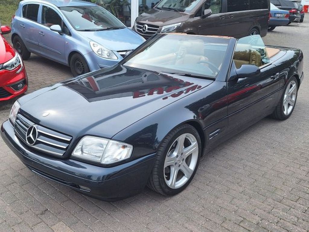 Mercedes-Benz SL 320 bei Gebrauchtwagen.expert - Hauptabbildung Mercedes-Benz SL 320 bei Gebrauchtwagen.expert - Hauptabbildung