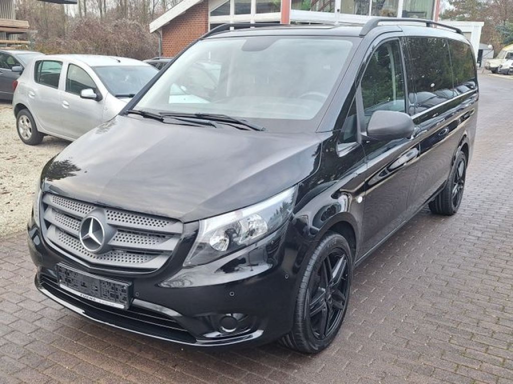 Mercedes-Benz Vito bei Gebrauchtwagen.expert - Hauptabbildung Mercedes-Benz Vito bei Gebrauchtwagen.expert - Hauptabbildung