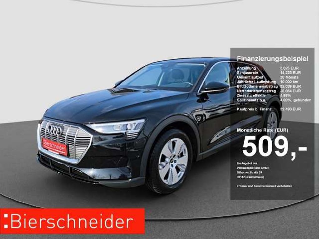 Audi e-tron bei Gebrauchtwagen.expert - Hauptabbildung Audi e-tron bei Gebrauchtwagen.expert - Hauptabbildung