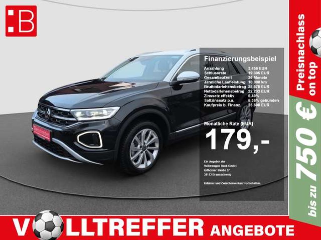 VW T-Roc bei Gebrauchtwagen.expert - Hauptabbildung VW T-Roc bei Gebrauchtwagen.expert - Hauptabbildung