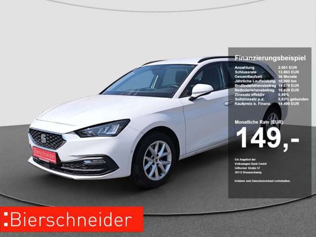Seat Leon bei Gebrauchtwagen.expert - Hauptabbildung Seat Leon bei Gebrauchtwagen.expert - Hauptabbildung