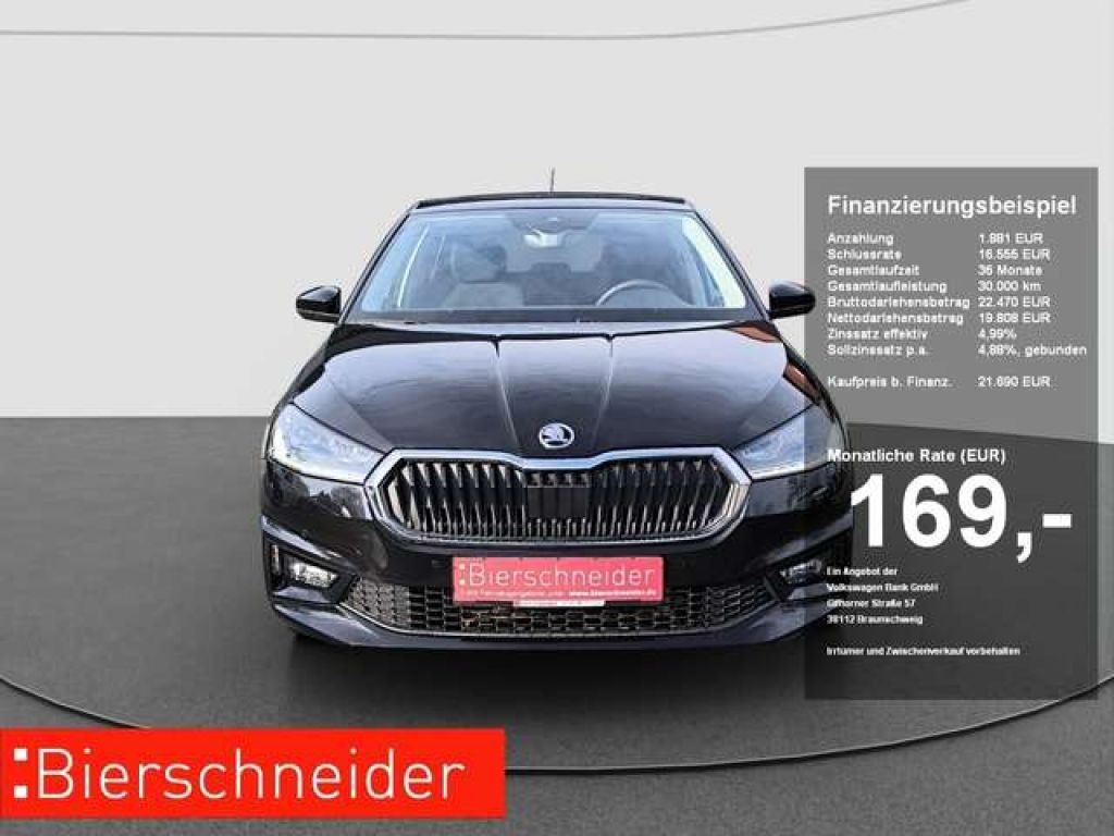 Skoda Fabia bei Gebrauchtwagen.expert - Hauptabbildung