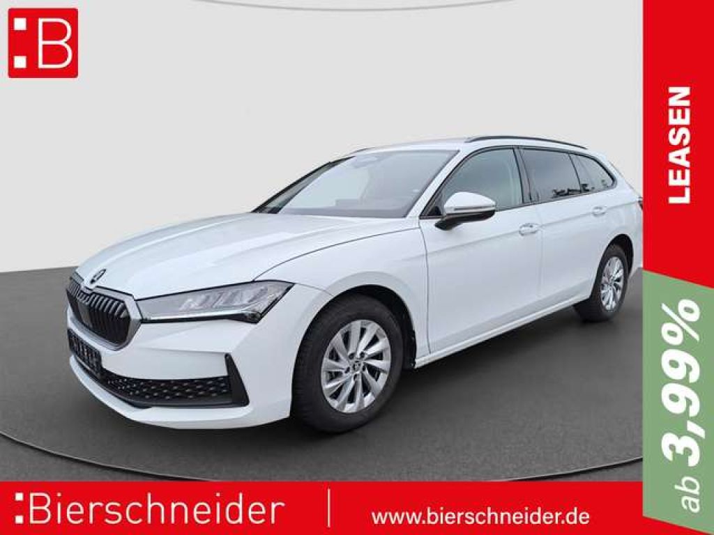 Skoda Superb bei Gebrauchtwagen.expert - Hauptabbildung Skoda Superb bei Gebrauchtwagen.expert - Hauptabbildung