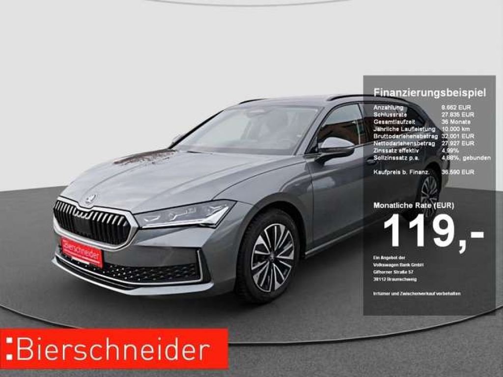 Skoda Superb bei Gebrauchtwagen.expert - Hauptabbildung