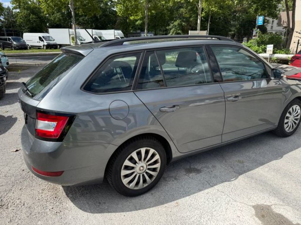 Skoda Fabia bei Gebrauchtwagen.expert - Hauptabbildung Skoda Fabia bei Gebrauchtwagen.expert - Hauptabbildung