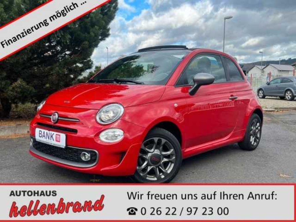 Fiat 500 bei Gebrauchtwagen.expert - Hauptabbildung Fiat 500 bei Gebrauchtwagen.expert - Hauptabbildung
