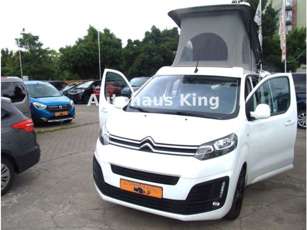 Citroen Spacetourer bei Gebrauchtwagen.expert - Hauptabbildung Citroen Spacetourer bei Gebrauchtwagen.expert - Hauptabbildung