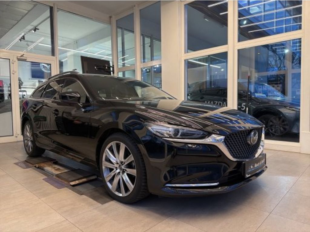 Mazda 6 bei Gebrauchtwagen.expert - Hauptabbildung Mazda 6 bei Gebrauchtwagen.expert - Hauptabbildung