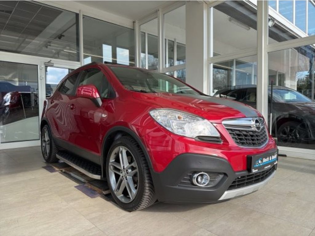 Opel Mokka bei Gebrauchtwagen.expert - Hauptabbildung Opel Mokka bei Gebrauchtwagen.expert - Hauptabbildung