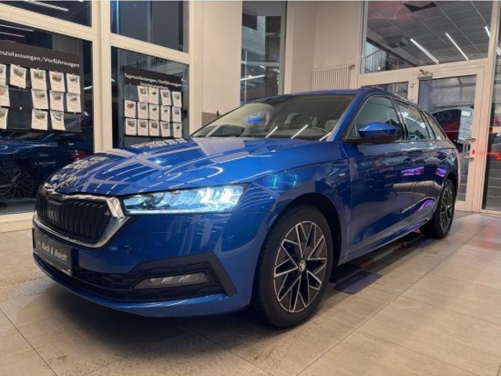 Skoda Octavia bei Gebrauchtwagen.expert - Hauptabbildung Skoda Octavia bei Gebrauchtwagen.expert - Hauptabbildung