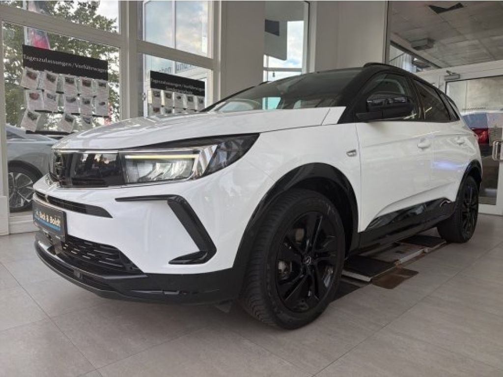Opel Grandland X bei Gebrauchtwagen.expert - Hauptabbildung Opel Grandland X bei Gebrauchtwagen.expert - Hauptabbildung