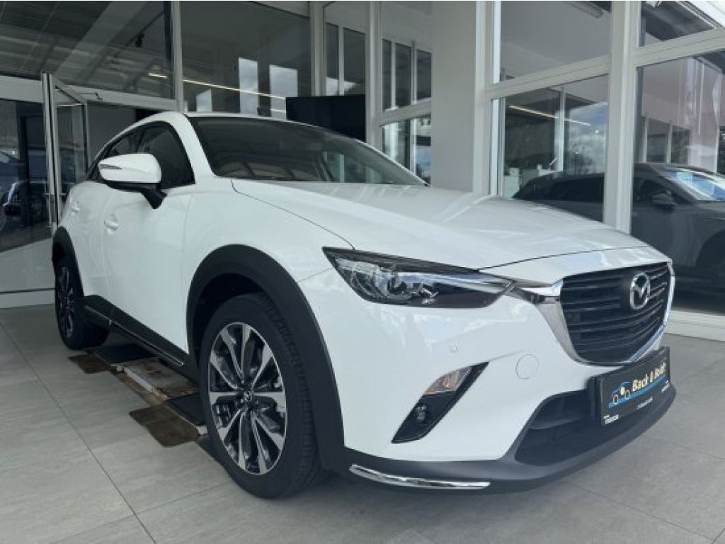 Mazda CX-3 bei Gebrauchtwagen.expert - Hauptabbildung Mazda CX-3 bei Gebrauchtwagen.expert - Hauptabbildung