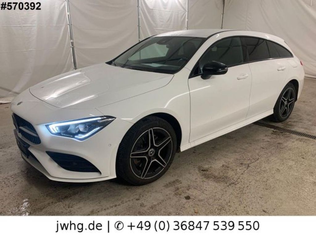 Mercedes-Benz CLA-Klasse bei Gebrauchtwagen.expert - Hauptabbildung Mercedes-Benz CLA-Klasse bei Gebrauchtwagen.expert - Hauptabbildung