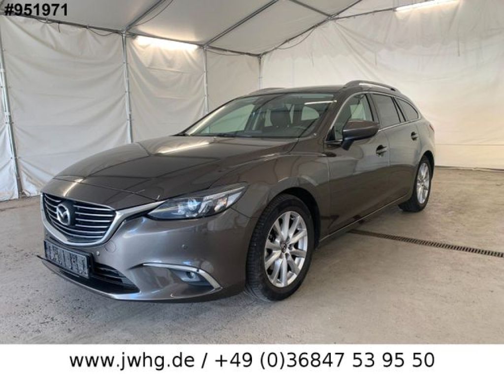 Mazda 6 bei Gebrauchtwagen.expert - Hauptabbildung Mazda 6 bei Gebrauchtwagen.expert - Hauptabbildung