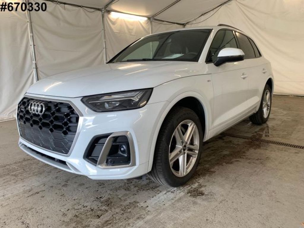 Audi Q5 bei Gebrauchtwagen.expert - Hauptabbildung Audi Q5 bei Gebrauchtwagen.expert - Hauptabbildung