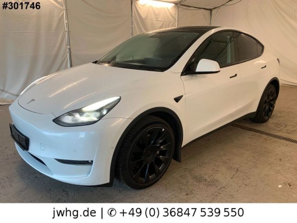 Tesla Model Y bei Gebrauchtwagen.expert - Hauptabbildung Tesla Model Y bei Gebrauchtwagen.expert - Hauptabbildung