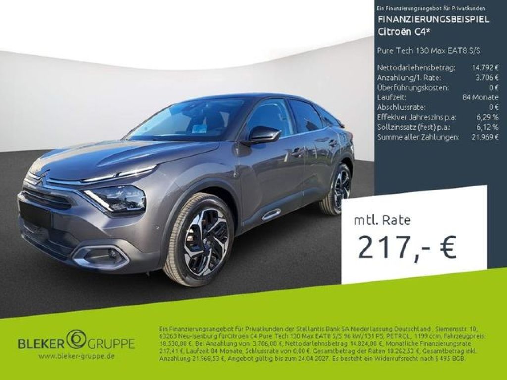 Citroen C4 bei Gebrauchtwagen.expert - Hauptabbildung Citroen C4 bei Gebrauchtwagen.expert - Hauptabbildung