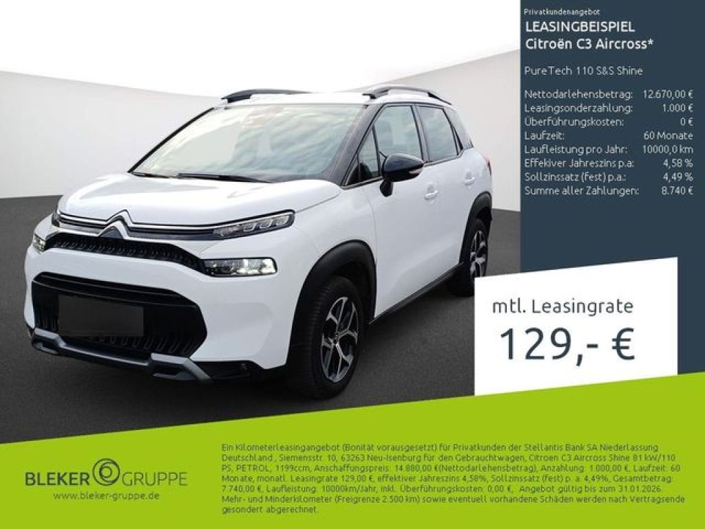 Citroen C3 bei Gebrauchtwagen.expert - Hauptabbildung Citroen C3 bei Gebrauchtwagen.expert - Hauptabbildung