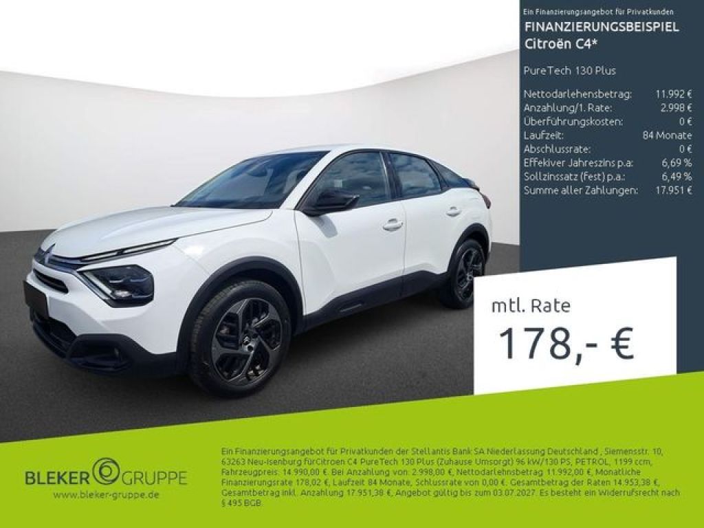 Citroen C4 bei Gebrauchtwagen.expert - Hauptabbildung Citroen C4 bei Gebrauchtwagen.expert - Hauptabbildung