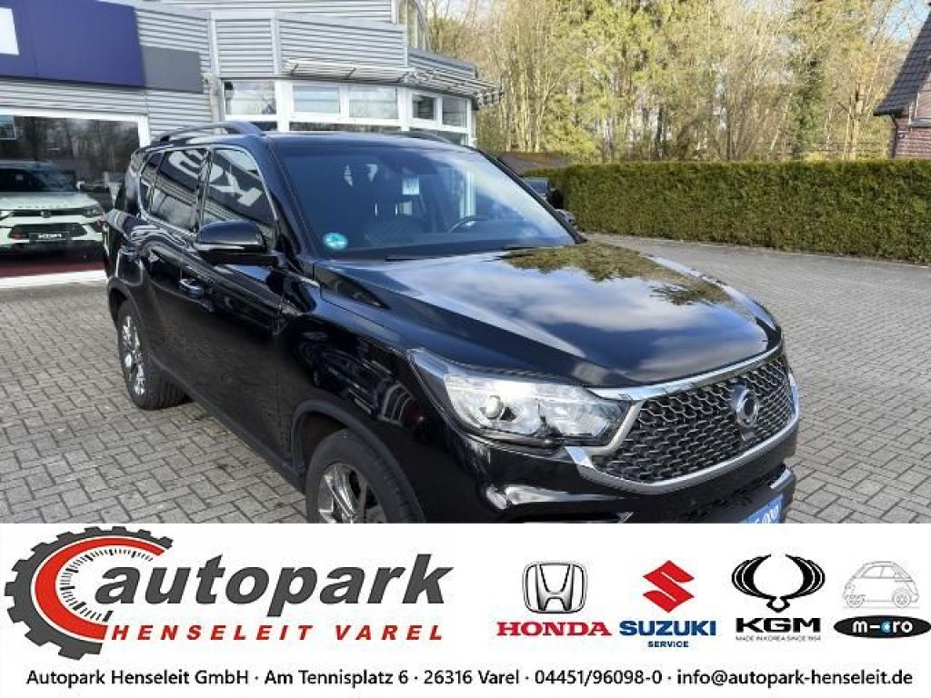 Ssangyong Rexton bei Gebrauchtwagen.expert - Hauptabbildung Ssangyong Rexton bei Gebrauchtwagen.expert - Hauptabbildung