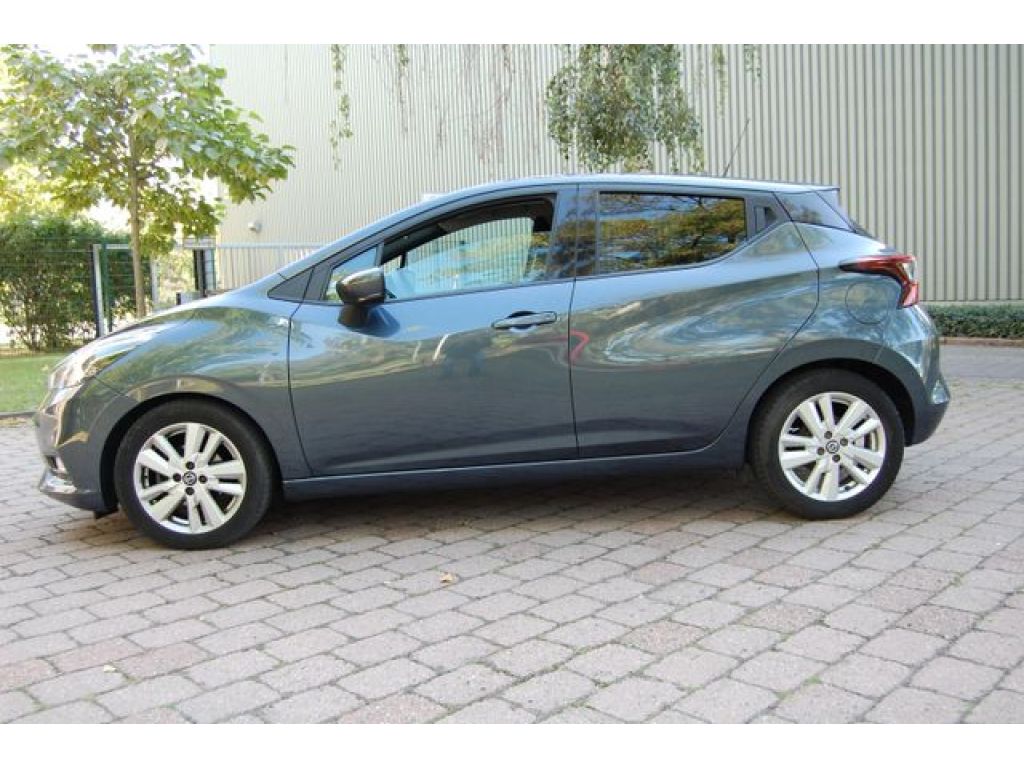 Nissan Micra bei Gebrauchtwagen.expert - Hauptabbildung Nissan Micra bei Gebrauchtwagen.expert - Hauptabbildung