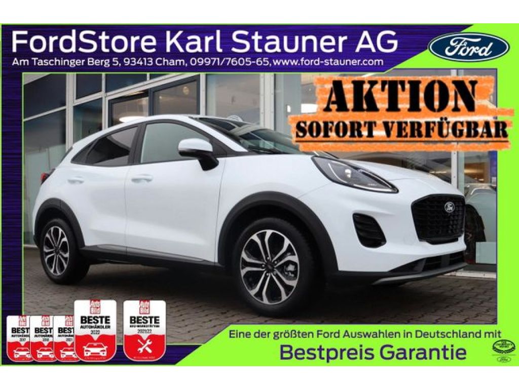 Ford Puma bei Gebrauchtwagen.expert - Hauptabbildung Ford Puma bei Gebrauchtwagen.expert - Hauptabbildung