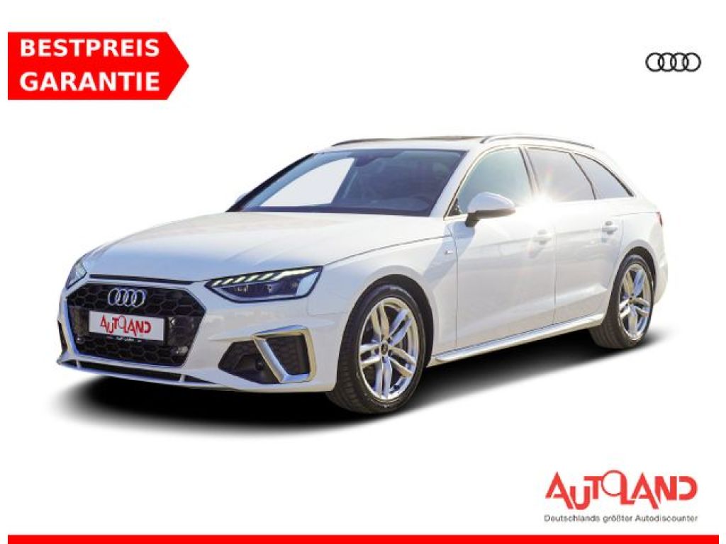 Audi A4 bei Gebrauchtwagen.expert - Hauptabbildung Audi A4 bei Gebrauchtwagen.expert - Hauptabbildung