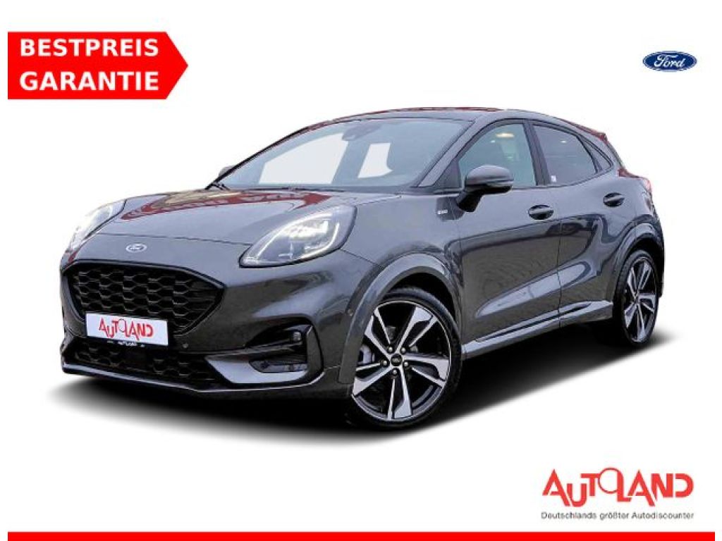 Ford Puma bei Gebrauchtwagen.expert - Hauptabbildung Ford Puma bei Gebrauchtwagen.expert - Hauptabbildung