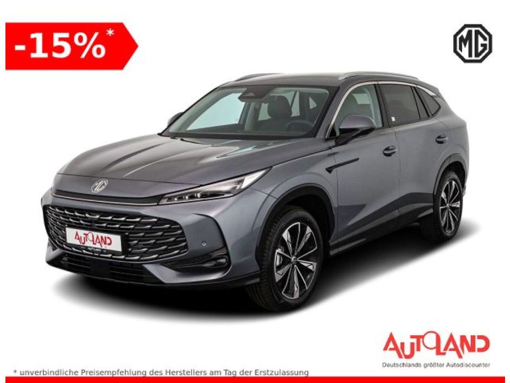 MG Luxury bei Gebrauchtwagen.expert - Hauptabbildung MG Luxury bei Gebrauchtwagen.expert - Hauptabbildung