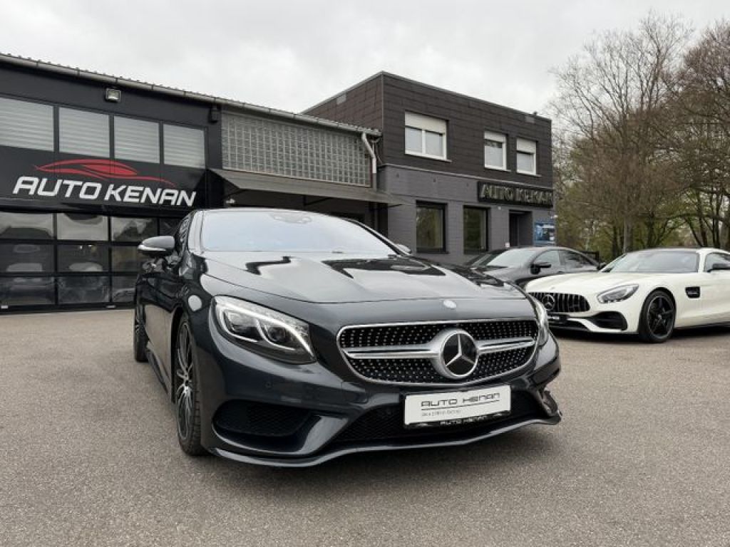 Mercedes-Benz S-Klasse bei Gebrauchtwagen.expert - Hauptabbildung Mercedes-Benz S-Klasse bei Gebrauchtwagen.expert - Hauptabbildung