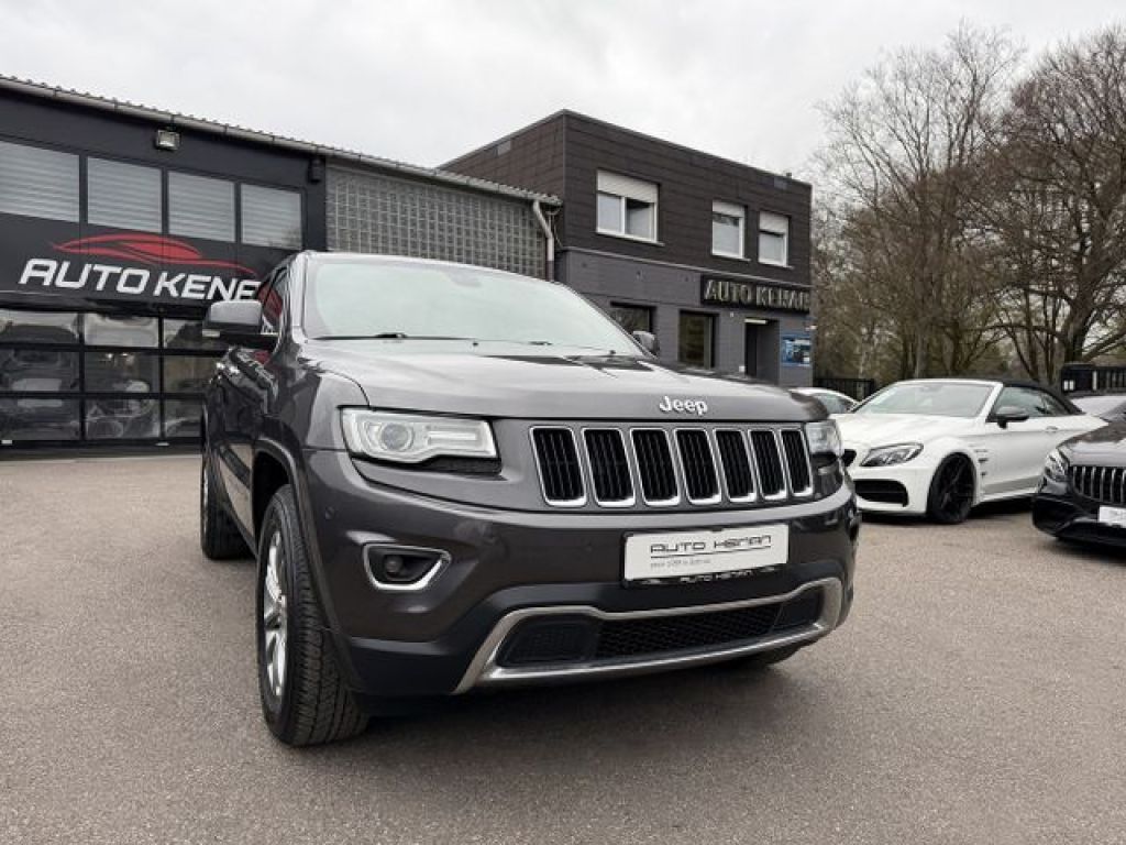 Jeep Grand Cherokee bei Gebrauchtwagen.expert - Hauptabbildung Jeep Grand Cherokee bei Gebrauchtwagen.expert - Hauptabbildung