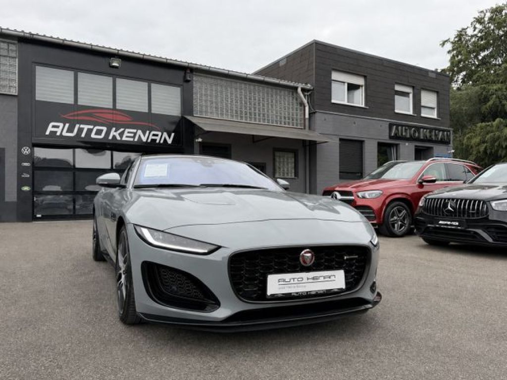 Jaguar F-Type bei Gebrauchtwagen.expert - Hauptabbildung Jaguar F-Type bei Gebrauchtwagen.expert - Hauptabbildung